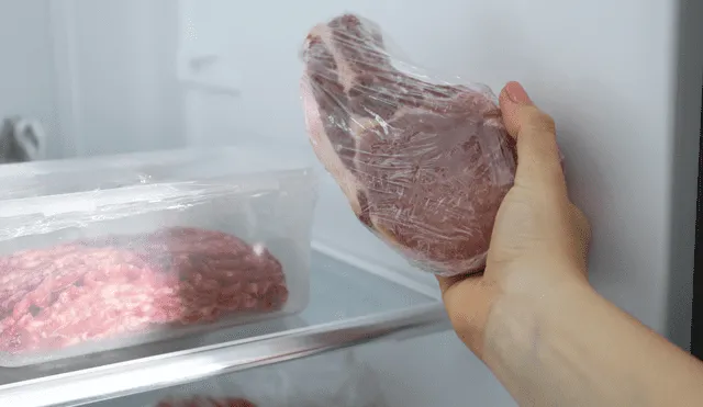 Cuánto tiempo se puede guardar la carne en el refrigerador.