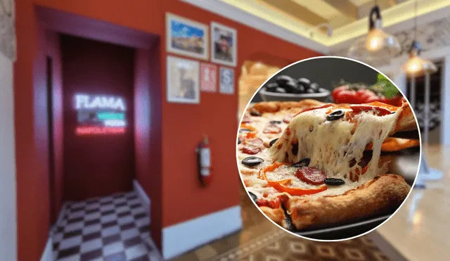 Esta restaurante combina la sazón peruana con la tradición napolitana. Fuente: ComposiciónLR.