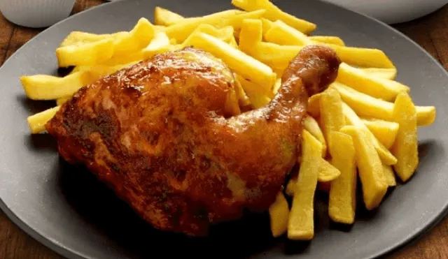 ¡Solo HOY!: Pollo a la brasa a S/9.90.