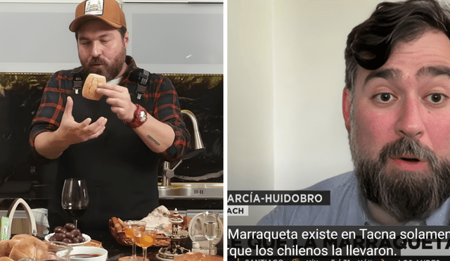 Giacomo Bocchio asegura que la marraqueta es de Tacna y un historiador de Chile le responde.