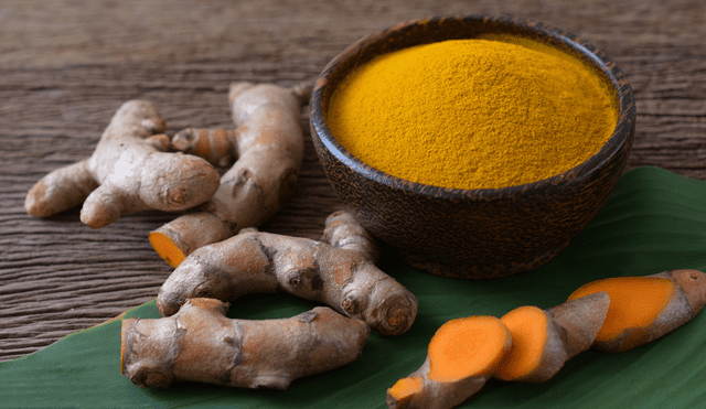 Los beneficios de la cúrcuma.