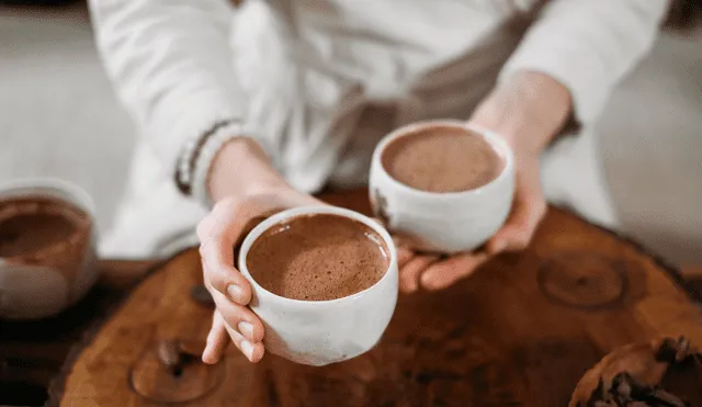 Dos tazas de chocolate caliente al mes duplican nuestras células madre. Dos tazas de chocolate caliente al mes duplican nuestras células madre.