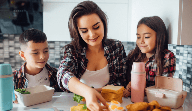 Opciones rápidas y saludables son claves para familias con poco tiempo. Fuente: Shutterstock. Opciones rápidas y saludables son claves para familias con poco tiempo. Fuente: Shutterstock.