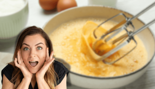 Cómo saber cuál es la mejor herramienta para batir huevos. Fuente: ComposiciónLR.