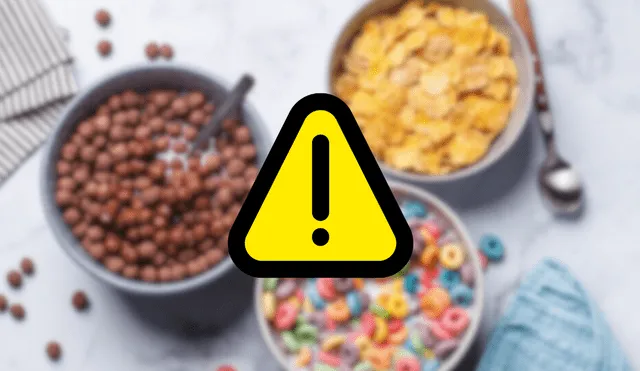 No todos los cereales aportan tanta fibra como aparentan. Fuente: ComposiciónLR. No todos los cereales aportan tanta fibra como aparentan. Fuente: ComposiciónLR.