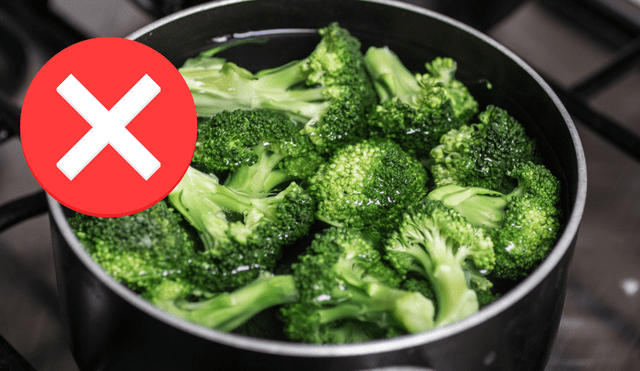 Manera correcta de cocinar el brócoli Manera correcta de cocinar el brócoli