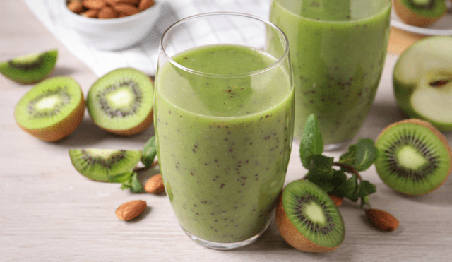 Cómo preparar jugo de kiwi con proteína. Cómo preparar jugo de kiwi con proteína.