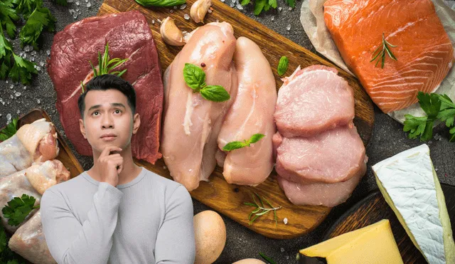 Obsesión por la proteína Obsesión por la proteína