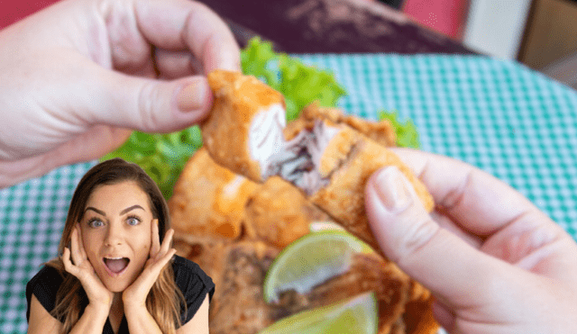 Entérate cómo alcanzar el frito perfecto para el pescado. Fuente: ComposiciónLR.