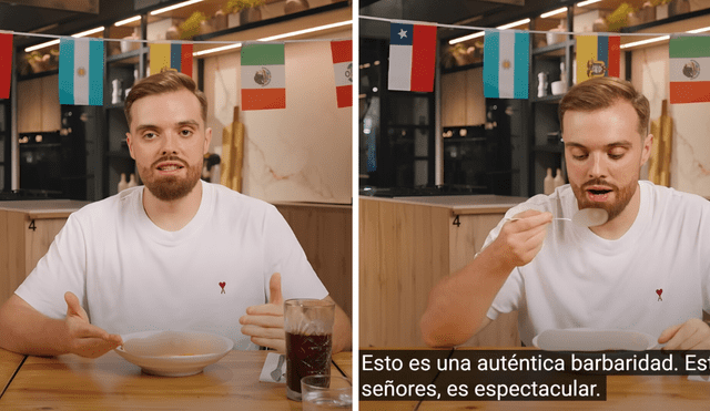 Ibai Llanos se rinde ante el mejor plato peruano.