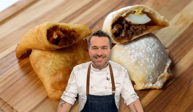 Recetas de empanadas por Giacomo Bocchio Recetas de empanadas por Giacomo Bocchio