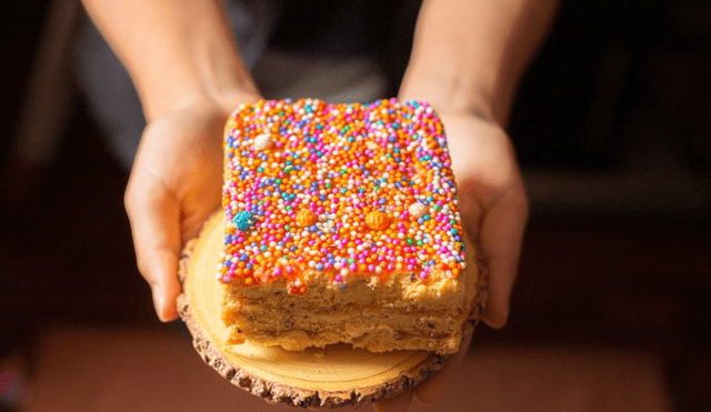 Disfruta de las distintas variaciones de turrón y postres en un solo lugar. Fuente: Shutterstock.