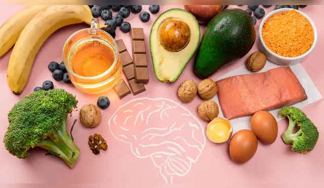 Alimentos para mejorar la memoria y la concentración.