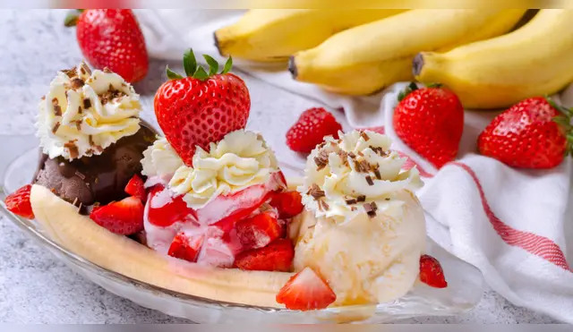 La banana, económica y accesible, es ideal para estas recetas. Fuente: Shutterstock.