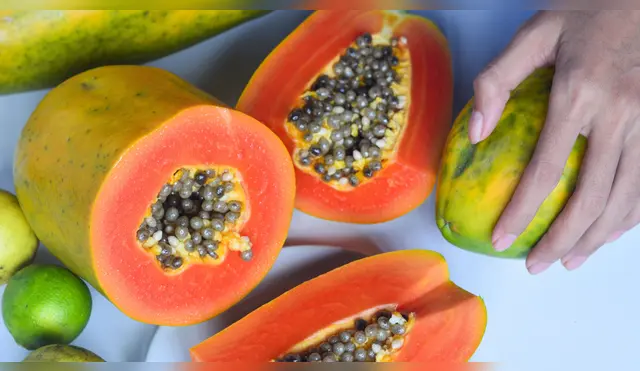 Semillas de papaya. Semillas de papaya.