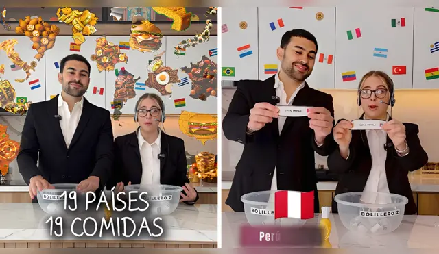 Influencers argentinos anuncian nueva competencia gastronómica. Influencers argentinos anuncian nueva competencia gastronómica.