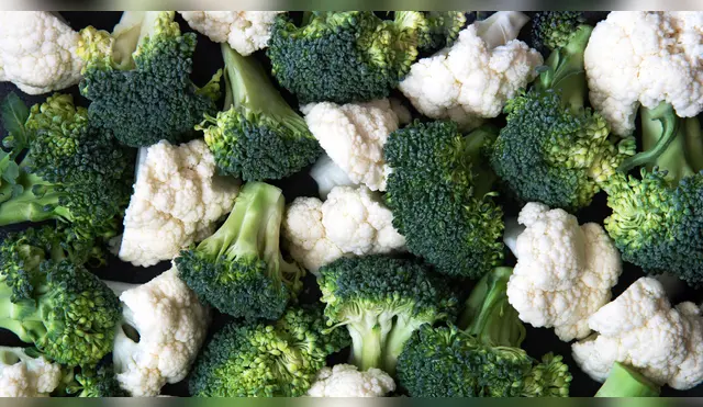 Cómo cocinar brócoli y coliflor sin olor.