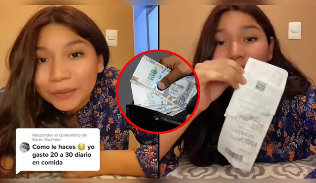 Jasmín Lucero explicó en TikTok cómo organiza su despensa para gastar solo S/300 en comida al mes.