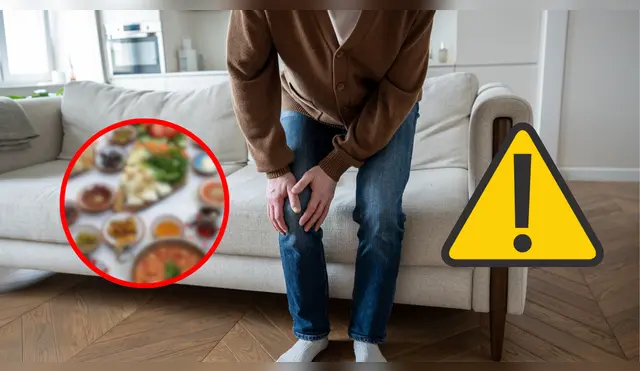 Alimentos que afectam la formación ósea y comprometen la absorción de nutrientes esenciales.