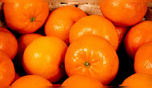 Cómo saber si una mandarina está dulce y antes de comprarla.