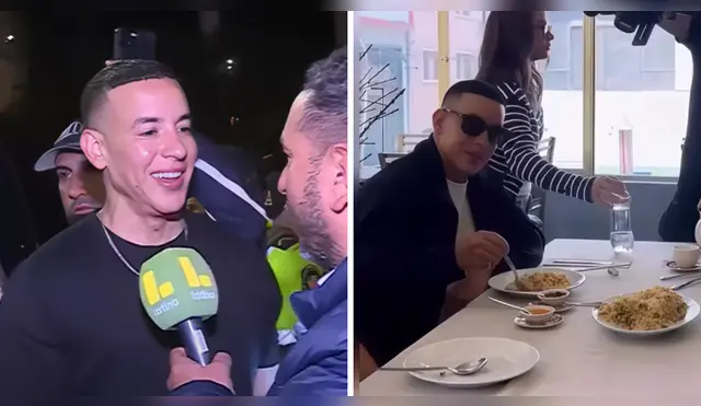 Daddy Yankee se declara amante de la comida peruana.