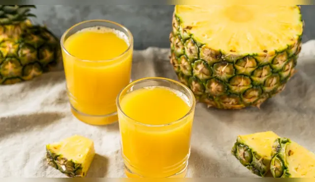 La combinación de jugos de frutas o vegetales con proteína favorece la salud. Fuente: Shutterstock.