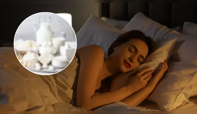 Conoce los alimentos que te ayudarán a poder dormir mejor. Fuente: ComposiciónLR.