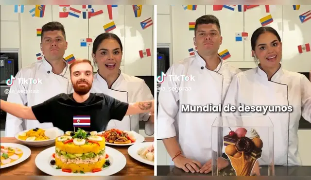 Mundial de postres en TikTok