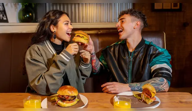 Conoce las mejores hamburguesas del mundo según Taste Atlas. Fuente: Shutterstock.