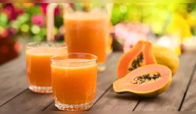 Conoce cuán beneficiosa es la papaya en el organismo. Fuente: Shutterstock.