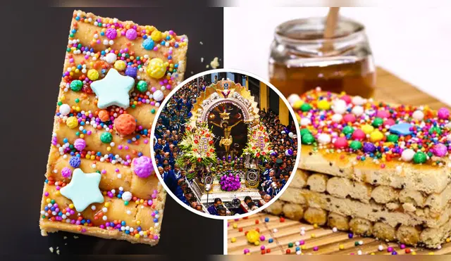 Otras versiones del tradicional turrón peruano
