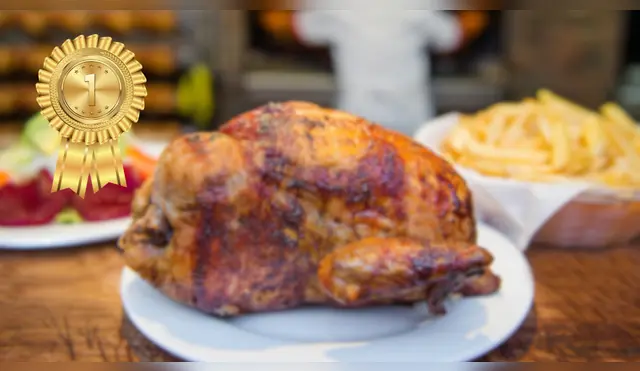 Disfruta del mejor sabor de pollo a la brasa, según los premios Summum 2025. Fuente: ComposiciónLR.