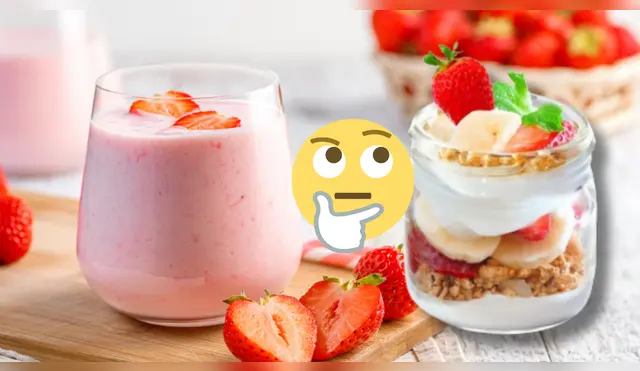 Entérate cómo escoger el mejor yogur para tu organismo. Fuente: ComposiciónLR. Entérate cómo escoger el mejor yogur para tu organismo. Fuente: ComposiciónLR.