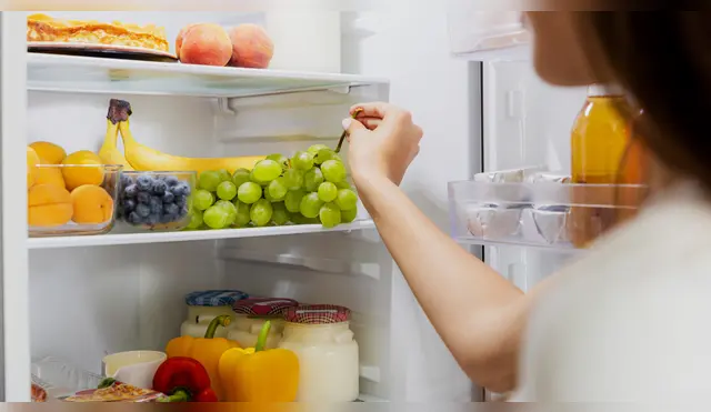 Cuidado con lo que guardas en el refrigerador.