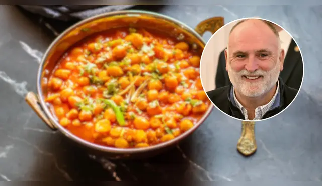 El chef recomienda dejarlos un día antes remojados en agua. Fuente: ComposiciónLR.