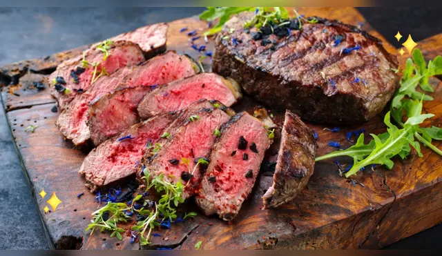Aprovecha este fin de semana y prepara un delicioso filete. Fuente: Shutterstock.