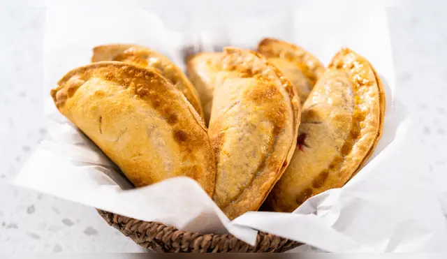 Receta de empanadas sin aceite. Receta de empanadas sin aceite.