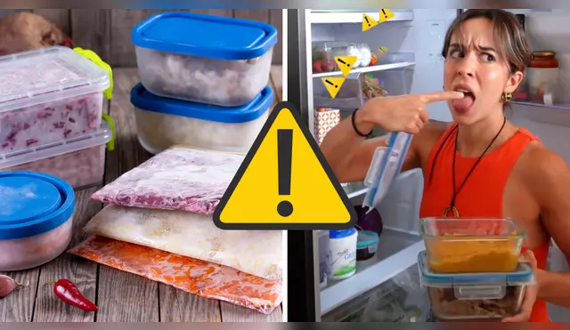 Error en la cocina