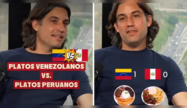 Reconocido chef venezolano elogia al lomo saltado por encima del pabellón criollo.