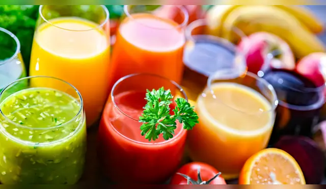 El mejor jugo de frutas de Latinoamérica es peruano.