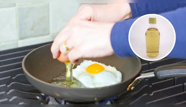 Truco para los huevos fritos