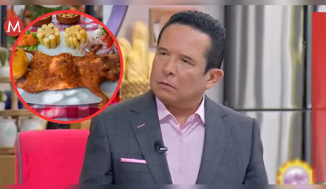 Presentador mexicano causa polémica al criticar la comida peruana.
