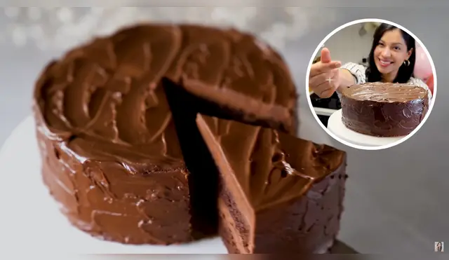 Torta de chocolate saludable