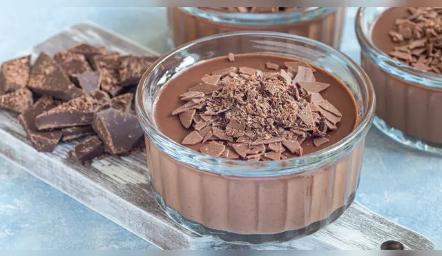 Cómo hacer un postre de chocolate SIN HORNO. Cómo hacer un postre de chocolate SIN HORNO.