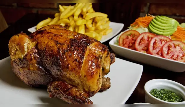 Pollo a la brasa GRATIS. Pollo a la brasa GRATIS.