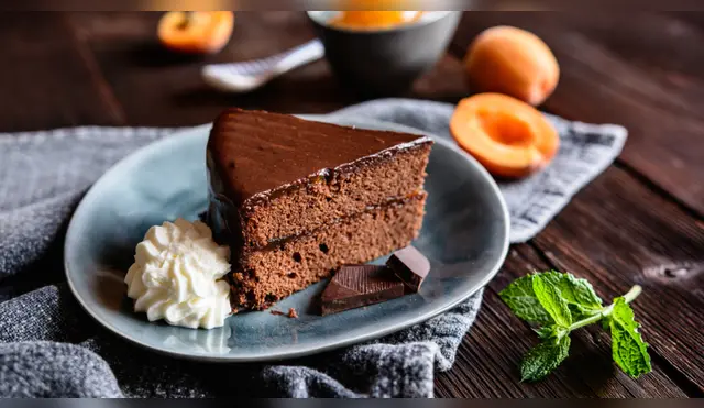Disfruta de un sabor único del chocolate con esta preparación. Fuente: Shutterstock.