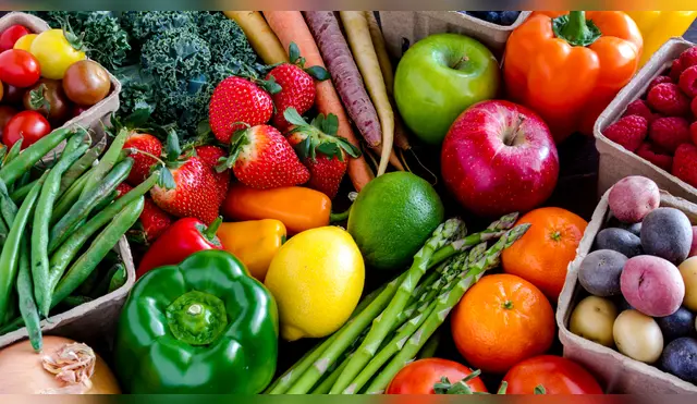 Conservar frutas y verduras Conservar frutas y verduras