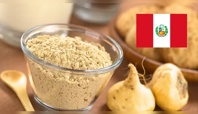 Maca peruana Maca peruana