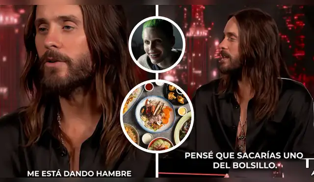 Jared Leto destaca la comida peruana.