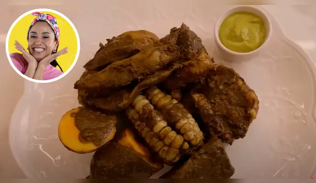 Pachamanca a la olla: receta de Nelly Rossinelli. Pachamanca a la olla: receta de Nelly Rossinelli.